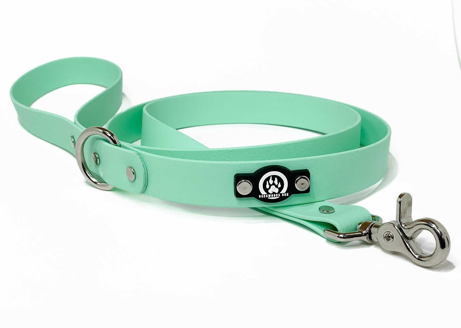 Backwoods Dog BioThane Waterproof Dog Leash - Main Image