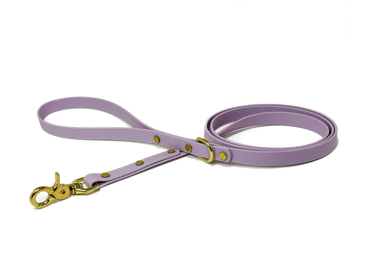 Backwoods Dog 5/8" BioThane waterproof dog leash