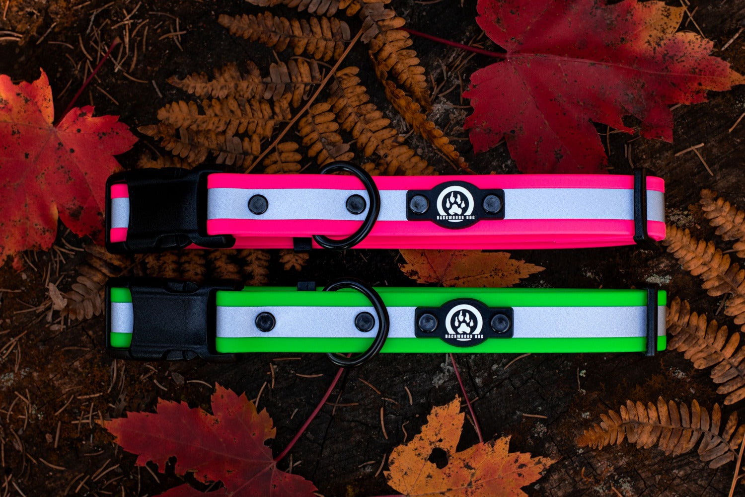 Dog collars reflective glow in the dark best sale