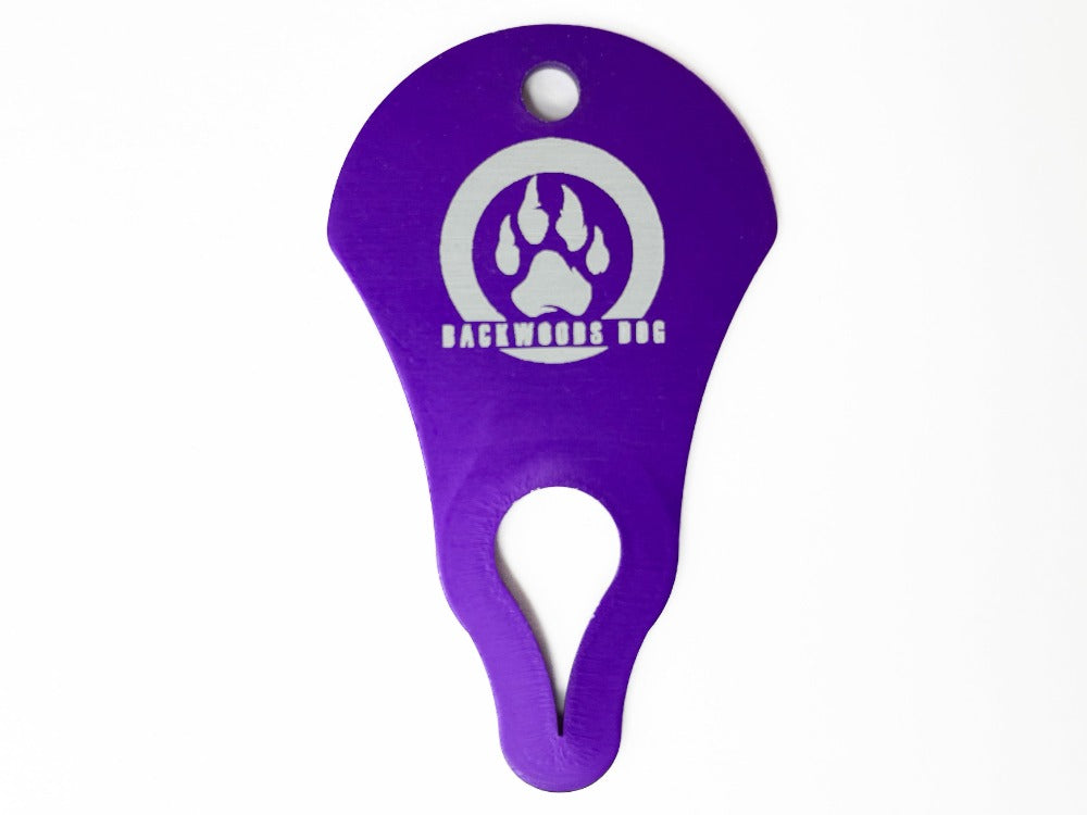 Bakwoods Dog tick key remover purple