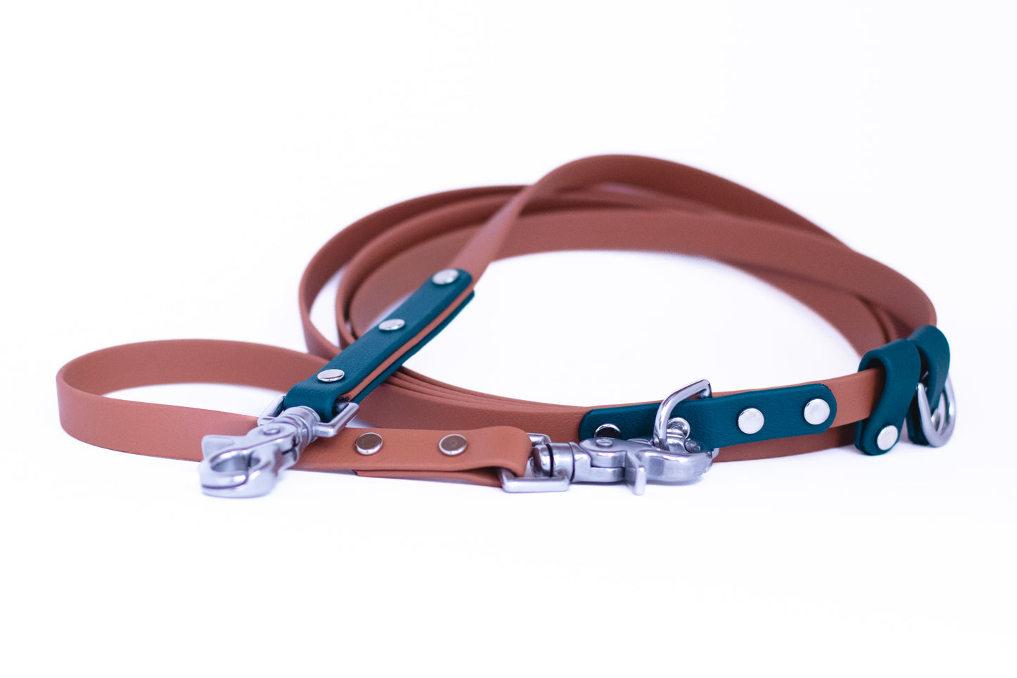 Waterproof BioThane Classic Hands-Free Leash