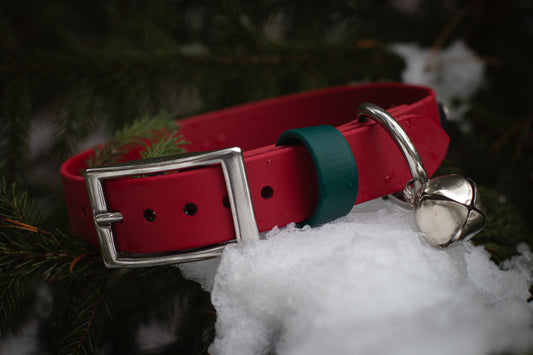 Collier à boucle de Noël imperméable