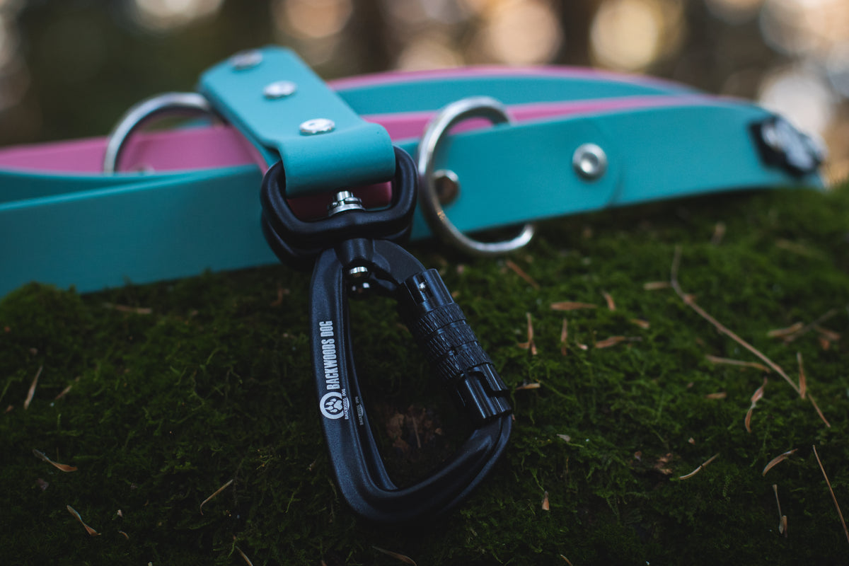 Waterproof BioThane Carabiner Leash