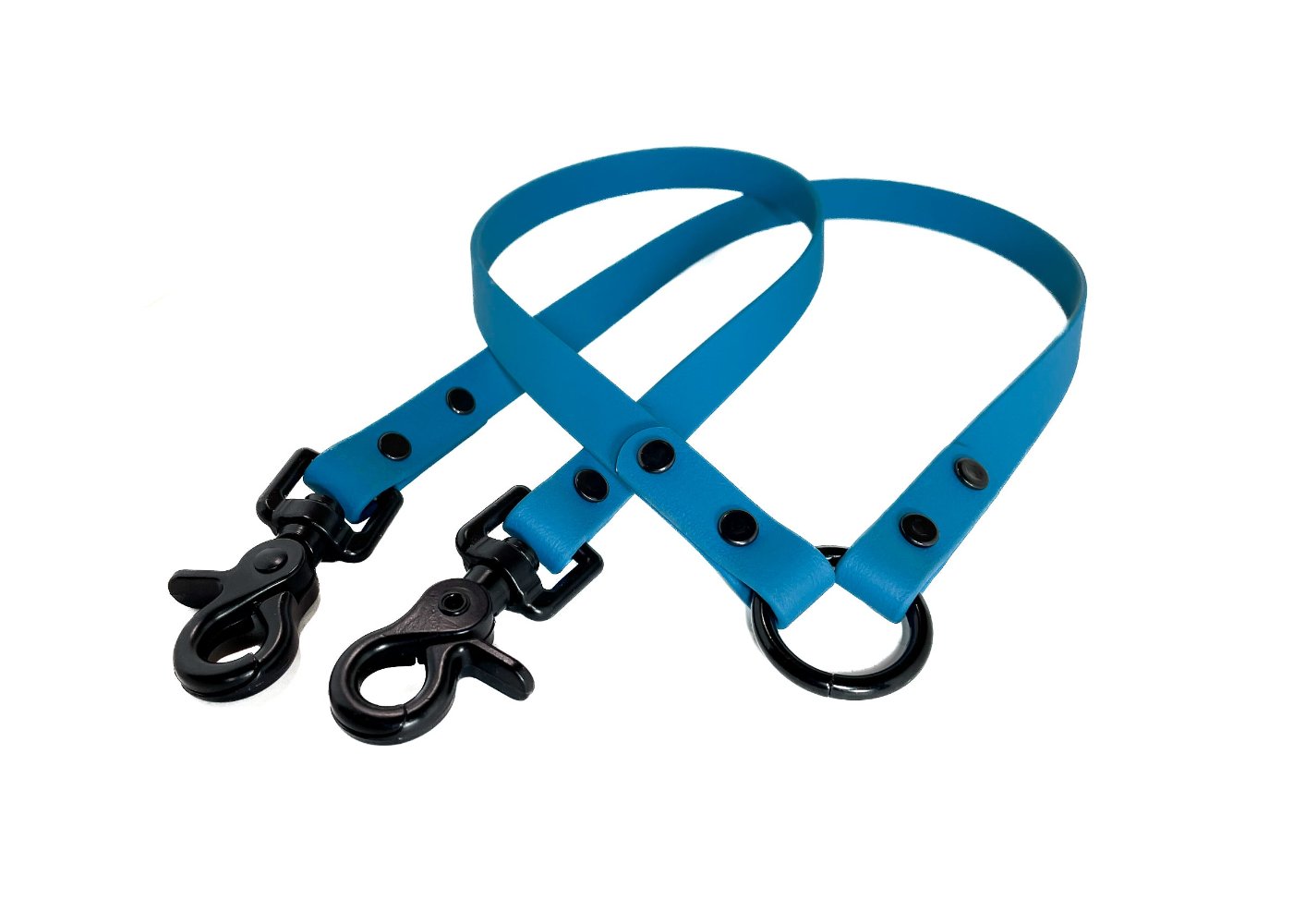 Backwoods Dog waterproof biothane leash splitter