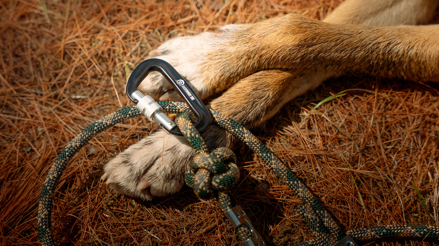 Backwoods Carabiner Rope Leash