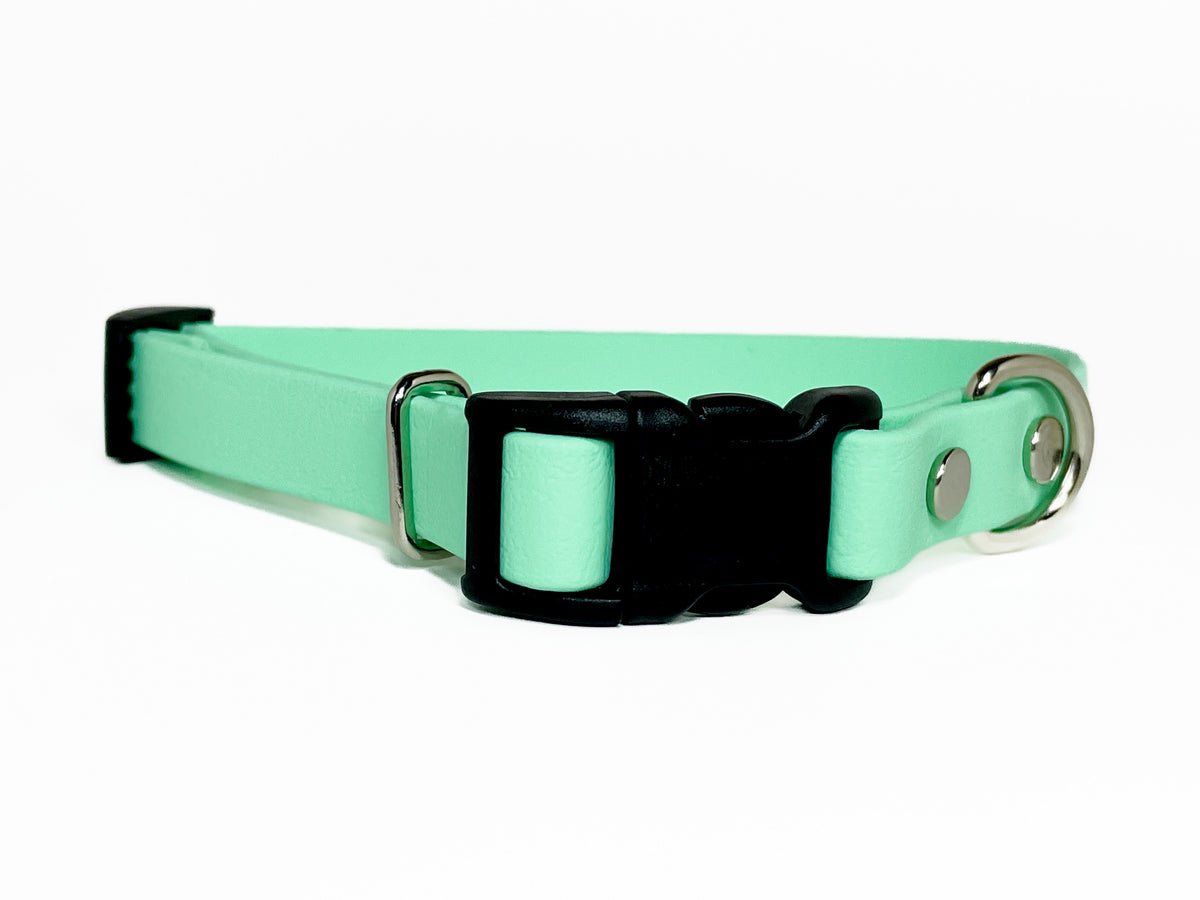Mini Quick Release Collar & Matching Leash Set