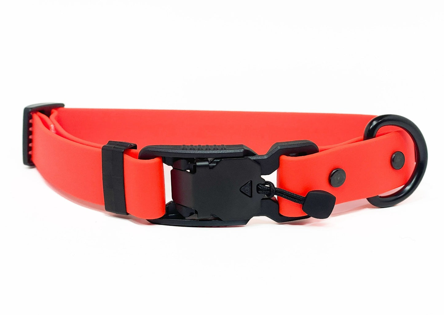 backwoods dog biothane fidlock v-buckle magnetic waterproof collar