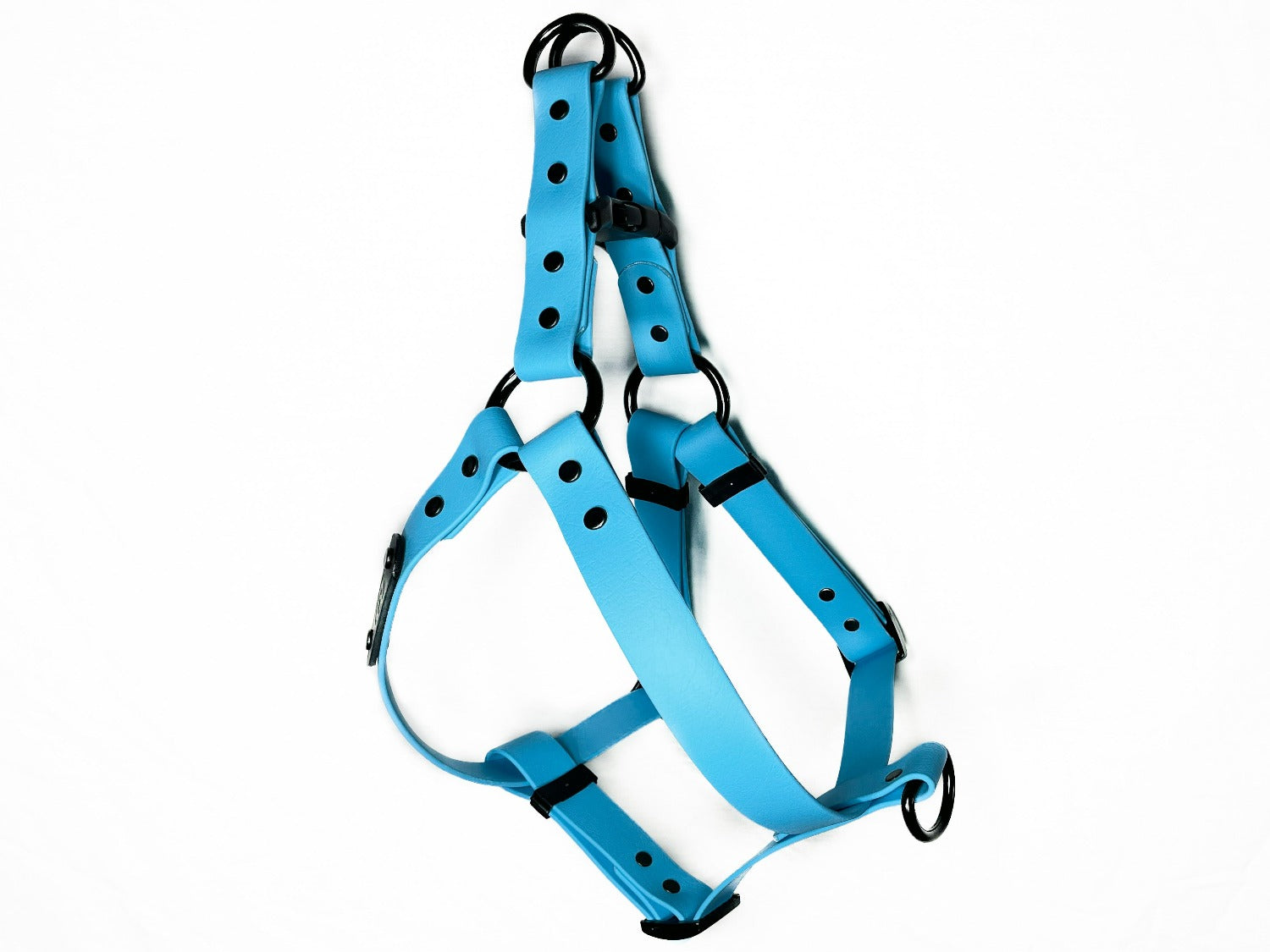 backwoods ddog biothane waterproof step in dog harness
