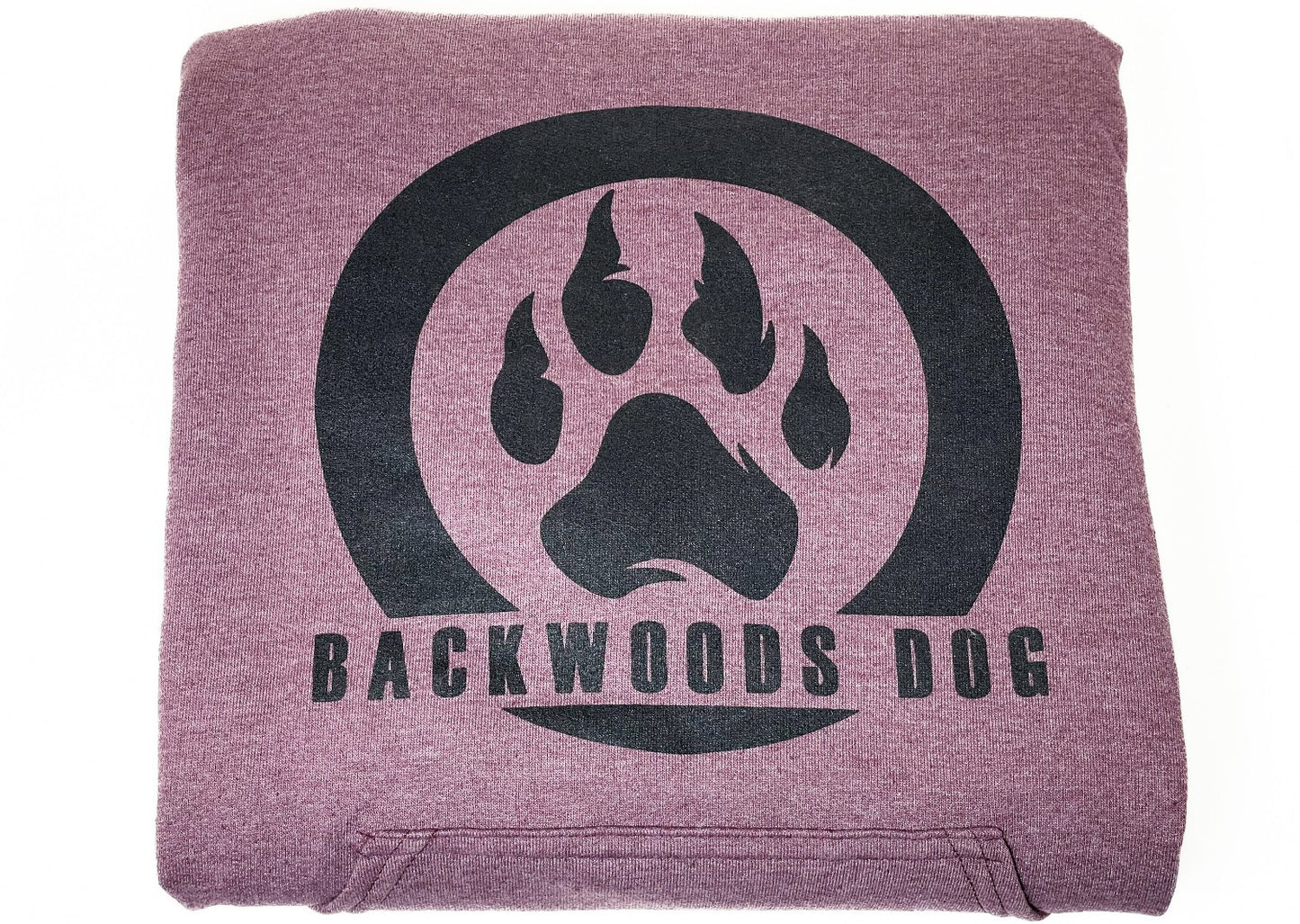 backwoods dog hoodie